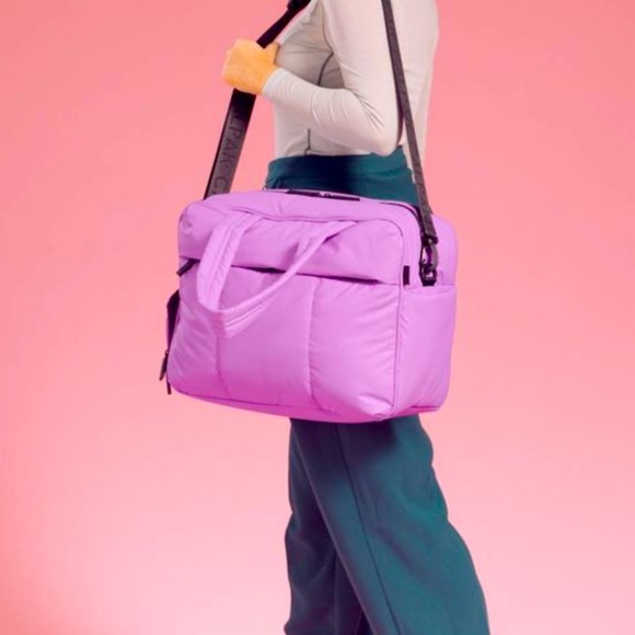 Calpak Handbags - CALPAK LUKA LARGE duffle in Lilac